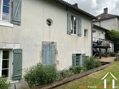 Huis met gastverblijf te koop rochechouart, limousin, Li1054 Afbeelding - 47