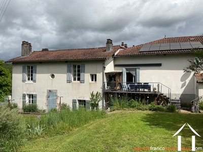 Huis met gastverblijf te koop rochechouart, limousin, Li1054 Afbeelding - 48