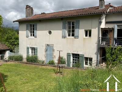 Huis met gastverblijf te koop rochechouart, limousin, Li1054 Afbeelding - 20