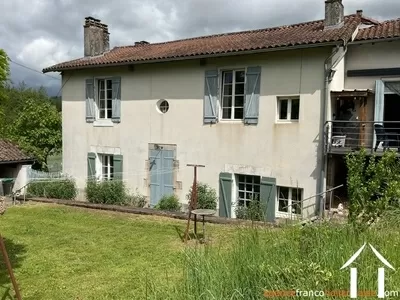 Huis met gastverblijf te koop rochechouart, limousin, Li1054 Afbeelding - 20
