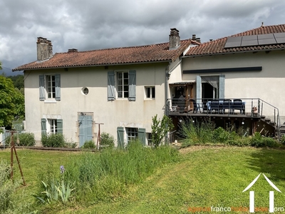 Huis met gastverblijf te koop rochechouart, limousin, Li1054 Afbeelding - 51