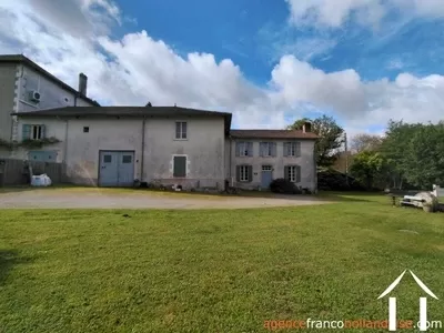 Huis met gastverblijf te koop rochechouart, limousin, Li1054 Afbeelding - 63