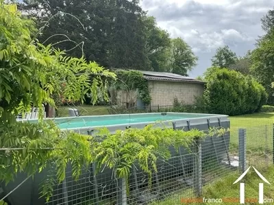 Huis met gastverblijf te koop rochechouart, limousin, Li1054 Afbeelding - 55