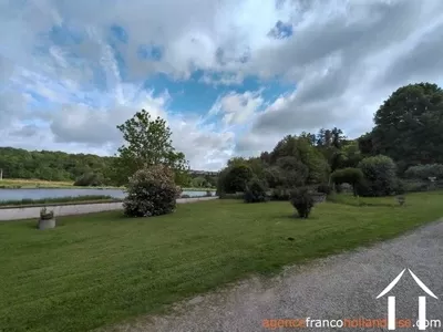 Huis met gastverblijf te koop rochechouart, limousin, Li1054 Afbeelding - 39