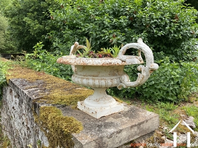 Huis met gastverblijf te koop rochechouart, limousin, Li1054 Afbeelding - 65