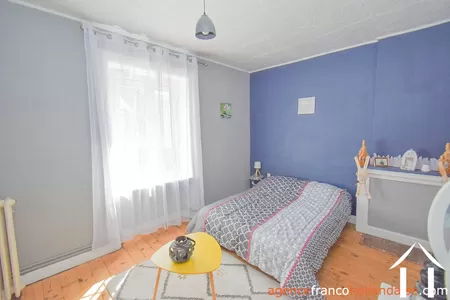 Dorpshuis te koop la croisille sur briance, limousin, Li1055 Afbeelding - 12