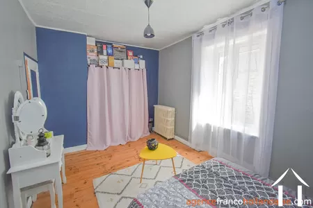 Dorpshuis te koop la croisille sur briance, limousin, Li1055 Afbeelding - 14