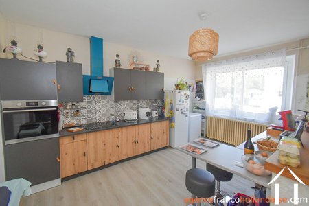 Dorpshuis te koop la croisille sur briance, limousin, Li1055 Afbeelding - 4