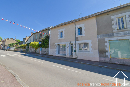Dorpshuis te koop la croisille sur briance, limousin, Li1055 Afbeelding - 42