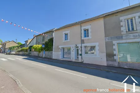 Dorpshuis te koop la croisille sur briance, limousin, Li1055 Afbeelding - 42