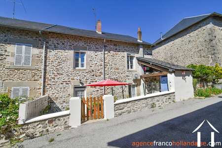 Dorpshuis te koop la croisille sur briance, limousin, Li1055 Afbeelding - 27