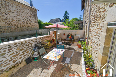 Dorpshuis te koop la croisille sur briance, limousin, Li1055 Afbeelding - 10