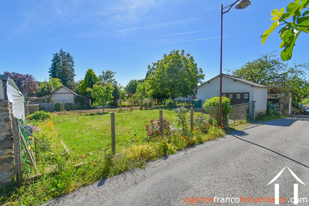 Dorpshuis te koop la croisille sur briance, limousin, Li1055 Afbeelding - 31