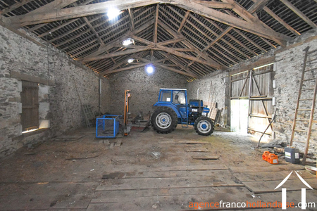 Bezit 1 hectare ++ te koop la croisille sur briance, limousin, Li1059 Afbeelding - 26