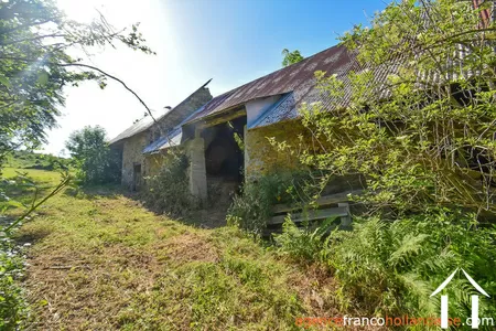Bezit 1 hectare ++ te koop la croisille sur briance, limousin, Li1059 Afbeelding - 32