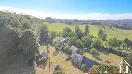 Bezit 1 hectare ++ te koop la croisille sur briance, limousin, Li1059 Afbeelding - 45