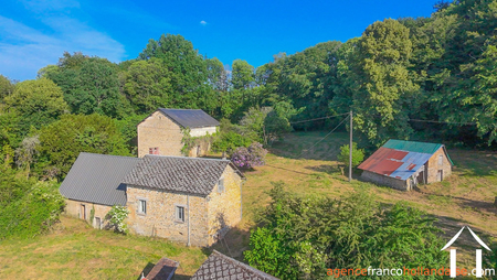 Bezit 1 hectare ++ te koop la croisille sur briance, limousin, Li1059 Afbeelding - 23