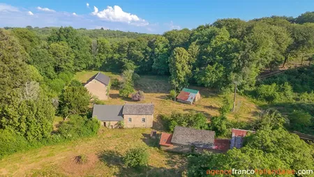 Bezit 1 hectare ++ te koop la croisille sur briance, limousin, Li1059 Afbeelding - 1