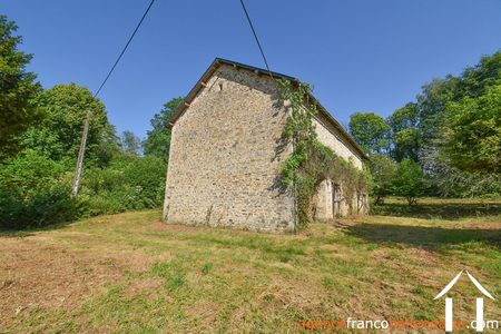 Bezit 1 hectare ++ te koop la croisille sur briance, limousin, Li1059 Afbeelding - 28
