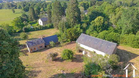 Bezit 1 hectare ++ te koop la croisille sur briance, limousin, Li1059 Afbeelding - 2