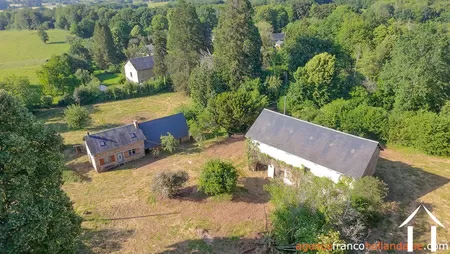 Bezit 1 hectare ++ te koop la croisille sur briance, limousin, Li1059 Afbeelding - 2