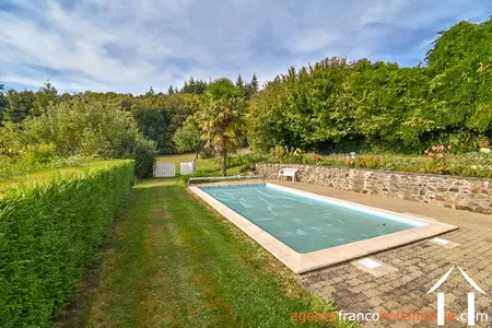 Bezit 1 hectare ++ te koop la croisille sur briance, limousin, Li1061 Afbeelding - 18