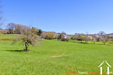 Bezit 1 hectare ++ te koop la croisille sur briance, limousin, Li1061 Afbeelding - 41