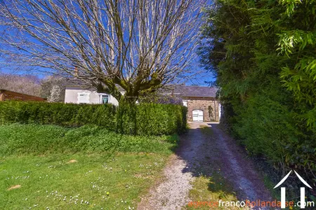 Bezit 1 hectare ++ te koop la croisille sur briance, limousin, Li1061 Afbeelding - 40