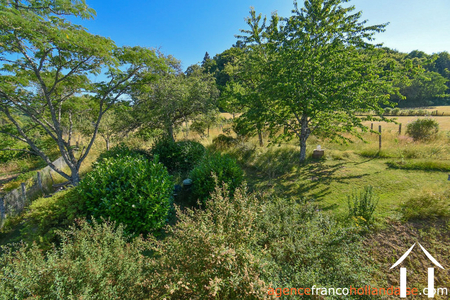 Bezit 1 hectare ++ te koop chateauneuf la foret, limousin, Li1062 Afbeelding - 15