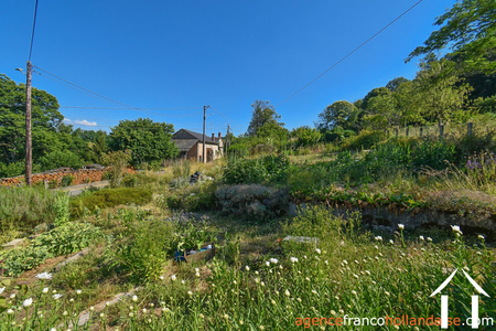Bezit 1 hectare ++ te koop chateauneuf la foret, limousin, Li1062 Afbeelding - 18