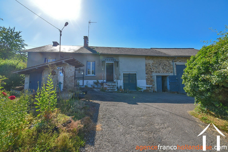 Bezit 1 hectare ++ te koop chateauneuf la foret, limousin, Li1062 Afbeelding - 20