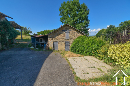 Bezit 1 hectare ++ te koop chateauneuf la foret, limousin, Li1062 Afbeelding - 22