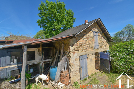 Bezit 1 hectare ++ te koop chateauneuf la foret, limousin, Li1062 Afbeelding - 23