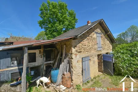 Bezit 1 hectare ++ te koop chateauneuf la foret, limousin, Li1062 Afbeelding - 23