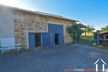 Bezit 1 hectare ++ te koop chateauneuf la foret, limousin, Li1062 Afbeelding - 24