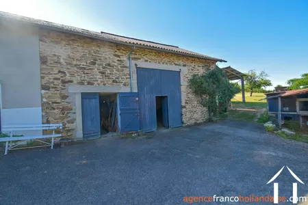Bezit 1 hectare ++ te koop chateauneuf la foret, limousin, Li1062 Afbeelding - 24