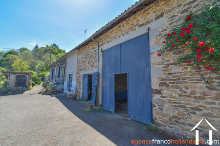 Bezit 1 hectare ++ te koop chateauneuf la foret, limousin, Li1062 Afbeelding - 25