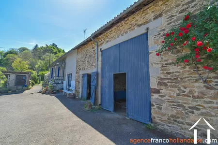Bezit 1 hectare ++ te koop chateauneuf la foret, limousin, Li1062 Afbeelding - 25