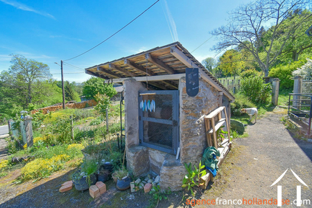 Bezit 1 hectare ++ te koop chateauneuf la foret, limousin, Li1062 Afbeelding - 27