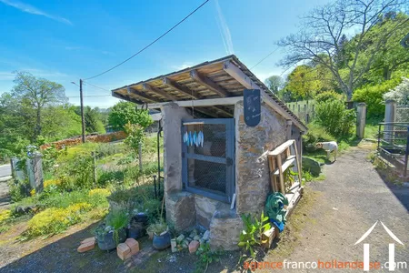 Bezit 1 hectare ++ te koop chateauneuf la foret, limousin, Li1062 Afbeelding - 27
