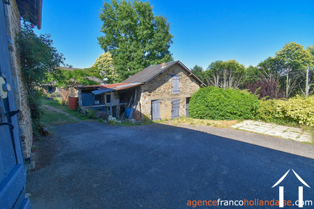 Bezit 1 hectare ++ te koop chateauneuf la foret, limousin, Li1062 Afbeelding - 31