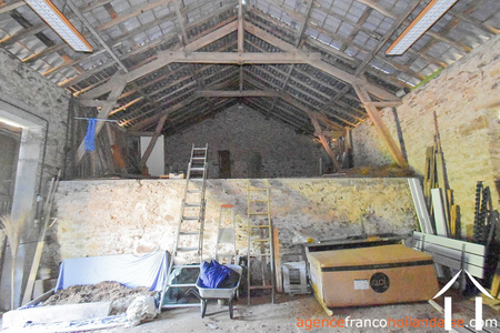 Bezit 1 hectare ++ te koop chateauneuf la foret, limousin, Li1062 Afbeelding - 33