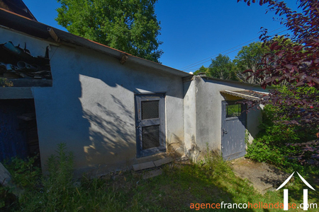 Bezit 1 hectare ++ te koop chateauneuf la foret, limousin, Li1062 Afbeelding - 37