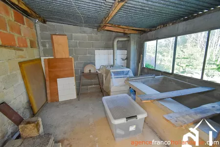 Bezit 1 hectare ++ te koop chateauneuf la foret, limousin, Li1062 Afbeelding - 39