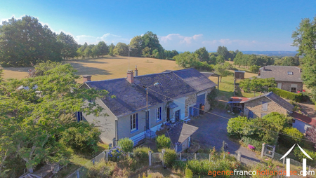Bezit 1 hectare ++ te koop chateauneuf la foret, limousin, Li1062 Afbeelding - 3