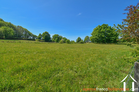 Bezit 1 hectare ++ te koop chateauneuf la foret, limousin, Li1062 Afbeelding - 40