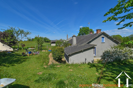 Bezit 1 hectare ++ te koop chateauneuf la foret, limousin, Li1062 Afbeelding - 41