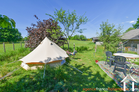Bezit 1 hectare ++ te koop chateauneuf la foret, limousin, Li1062 Afbeelding - 42