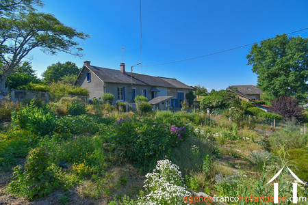 Bezit 1 hectare ++ te koop chateauneuf la foret, limousin, Li1062 Afbeelding - 44