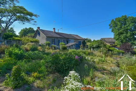 Bezit 1 hectare ++ te koop chateauneuf la foret, limousin, Li1062 Afbeelding - 44
